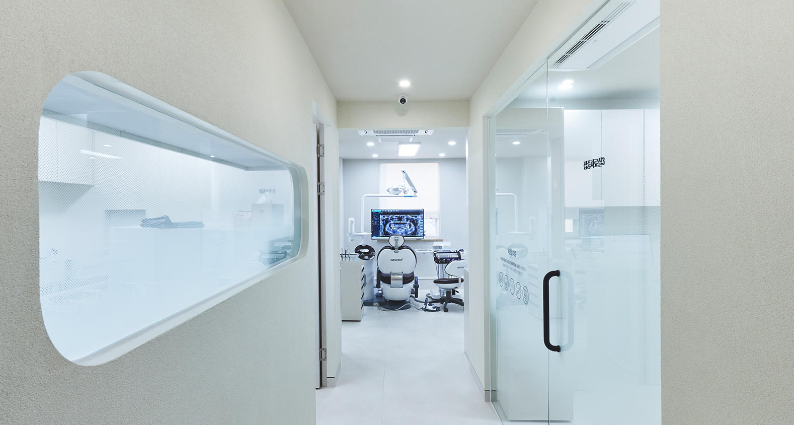 진료실 복도
